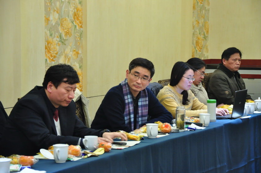 公海gh555000aa线路检测召开2014年战略发展研讨会