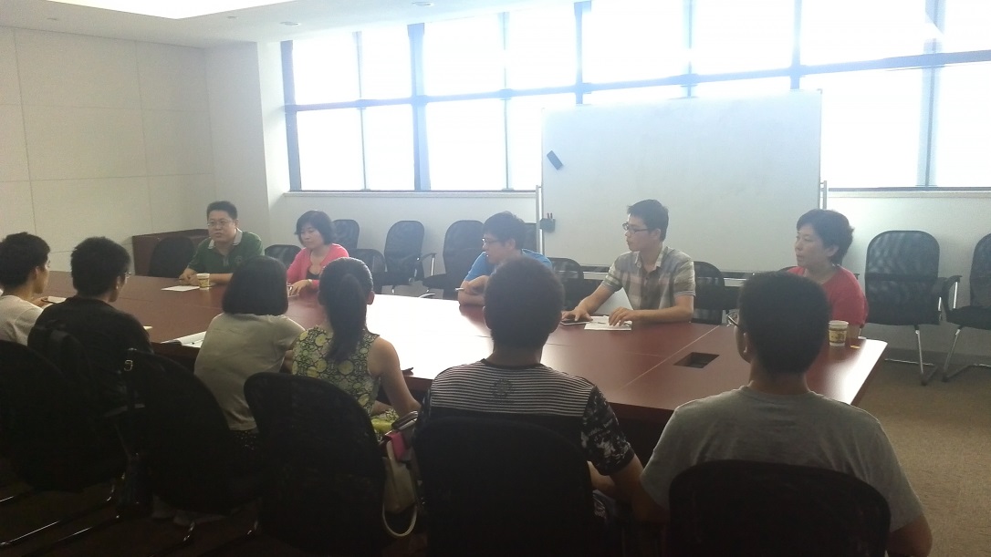 东南大学-蒙纳士大学“英语桥”项目学生座谈会