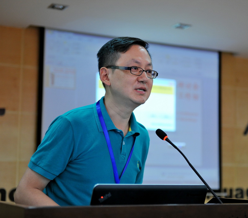 朱晔博士，上海外国语大学
